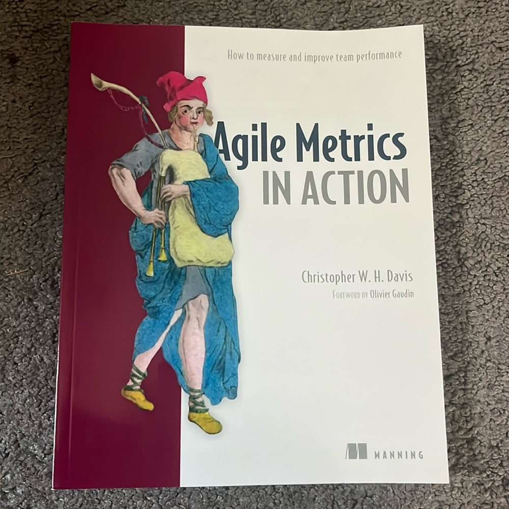 agile metrics in action textbook